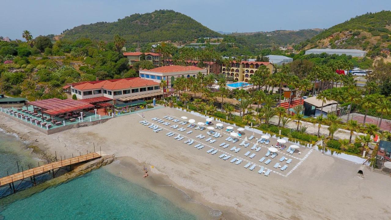 Club Tropical Beach Hotel Toslak Εξωτερικό φωτογραφία