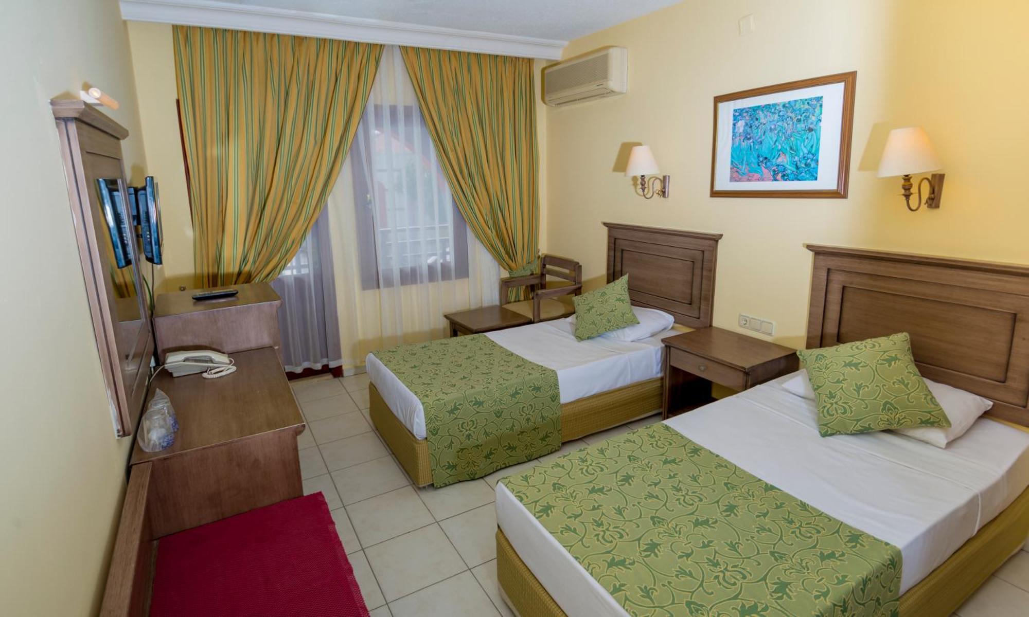 Club Tropical Beach Hotel Toslak Εξωτερικό φωτογραφία