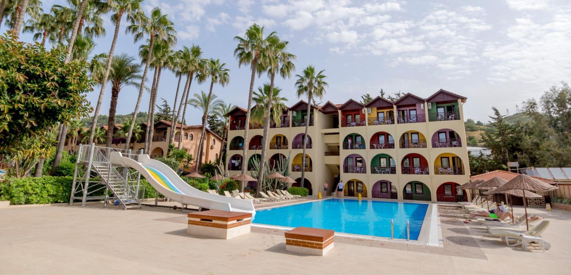 Club Tropical Beach Hotel Toslak Εξωτερικό φωτογραφία