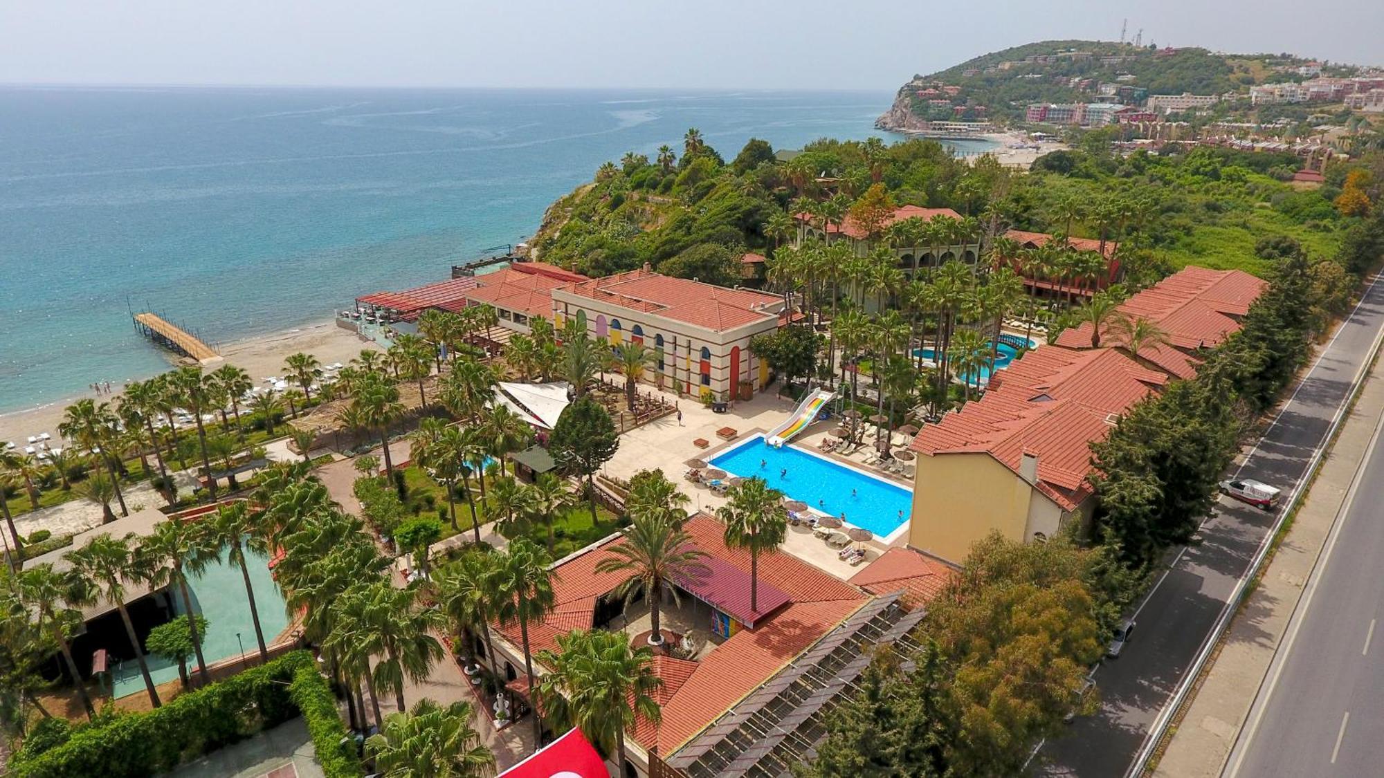 Green Paradise Beach Hotel Toslak Εξωτερικό φωτογραφία