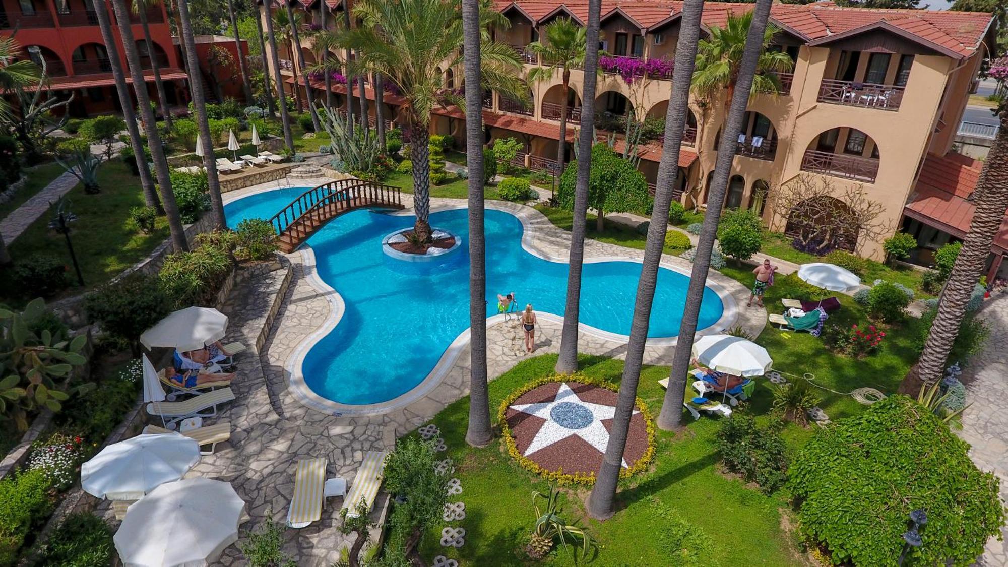 Club Tropical Beach Hotel Toslak Εξωτερικό φωτογραφία