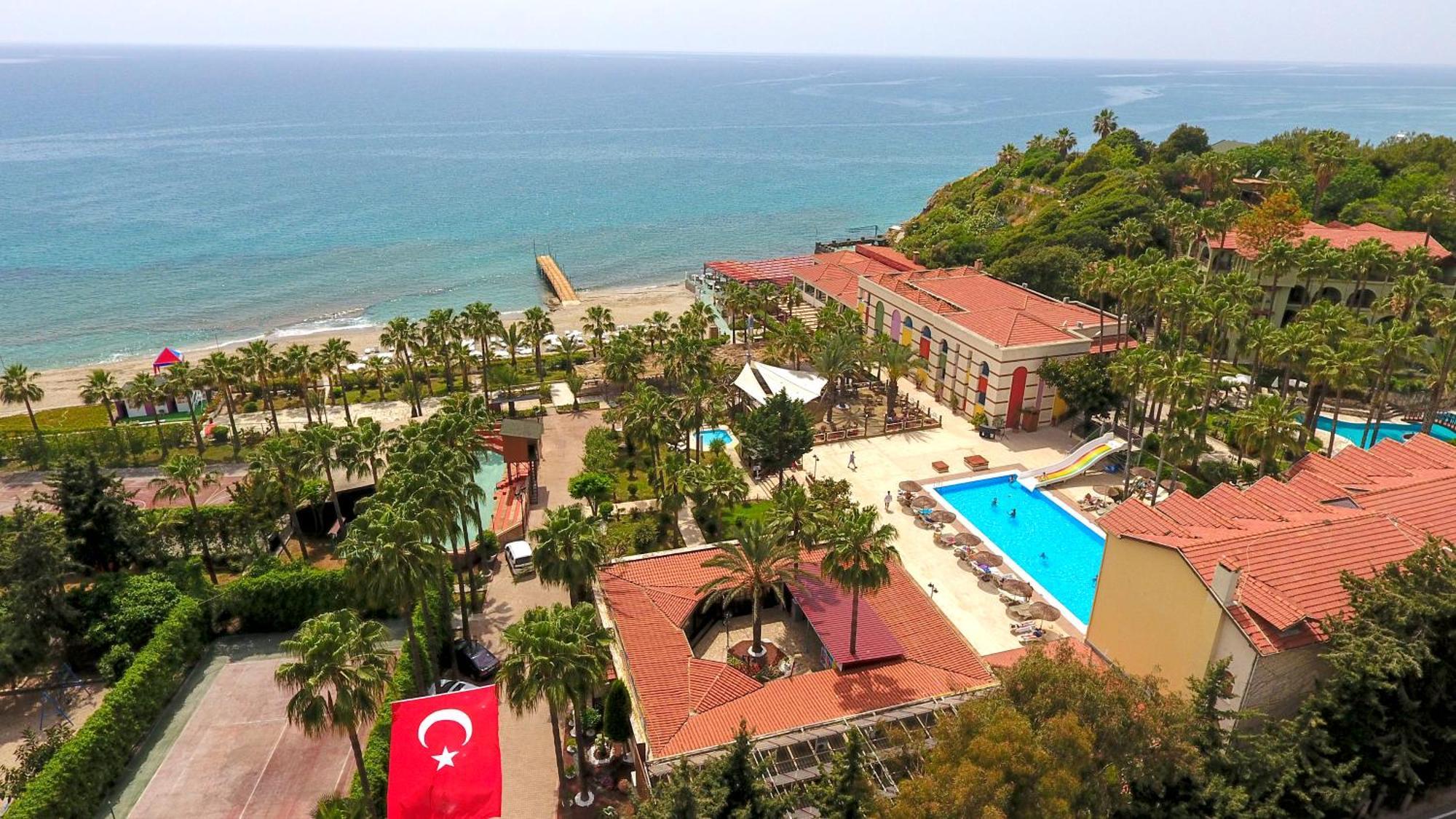 Green Paradise Beach Hotel Toslak Εξωτερικό φωτογραφία