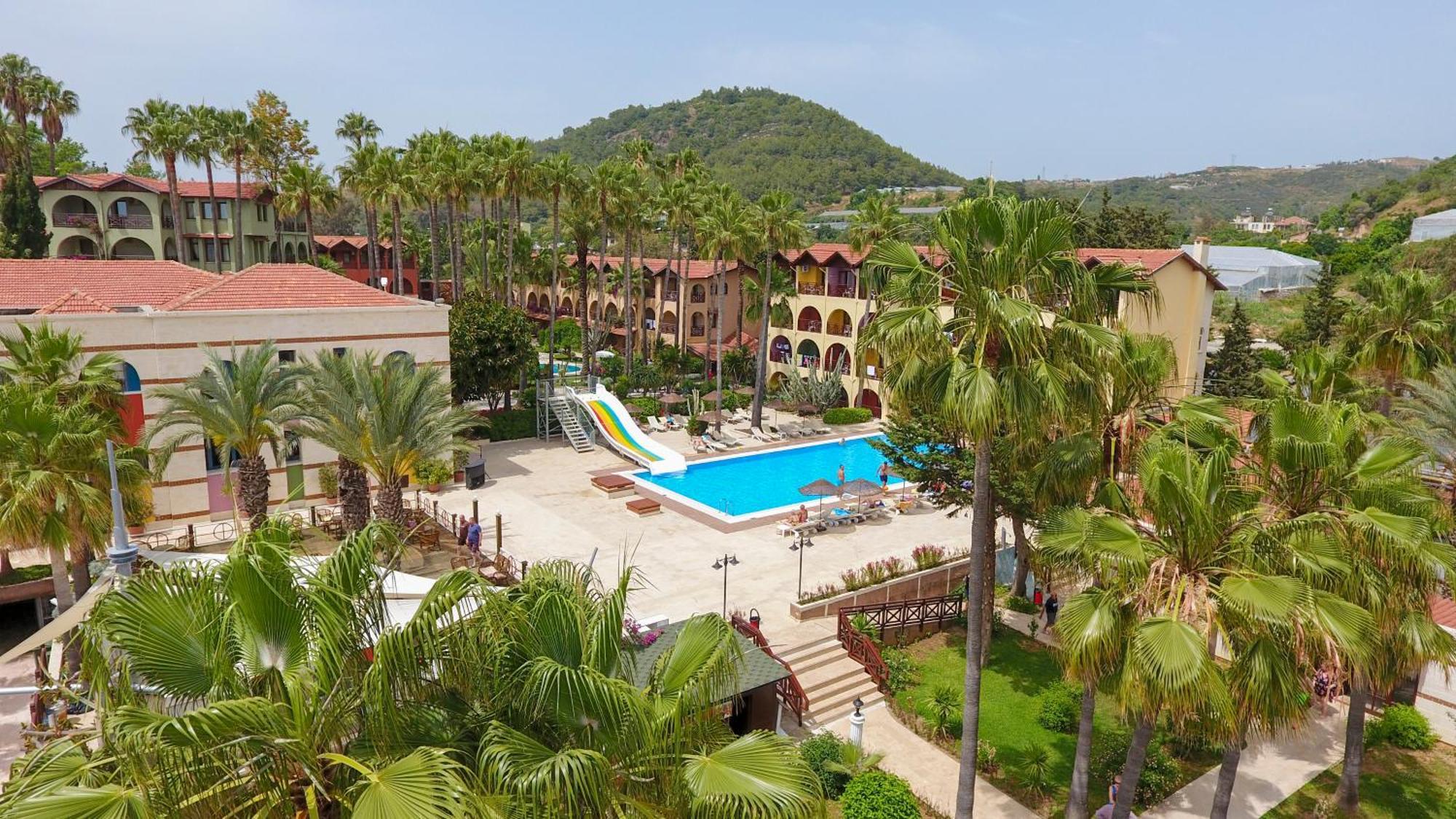 Club Tropical Beach Hotel Toslak Εξωτερικό φωτογραφία