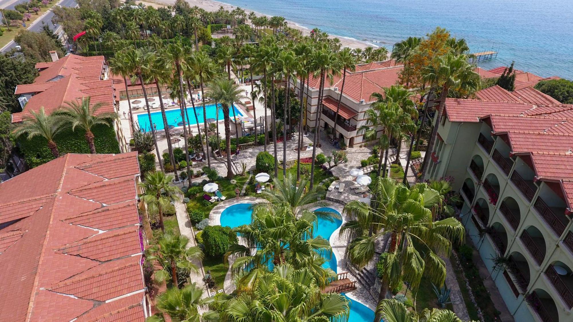 Club Tropical Beach Hotel Toslak Εξωτερικό φωτογραφία