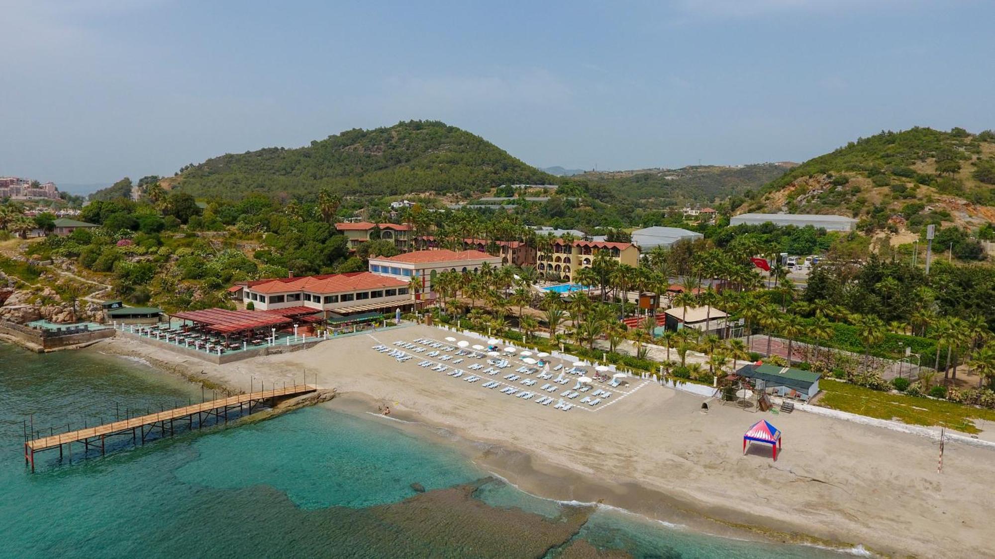 Club Tropical Beach Hotel Toslak Εξωτερικό φωτογραφία