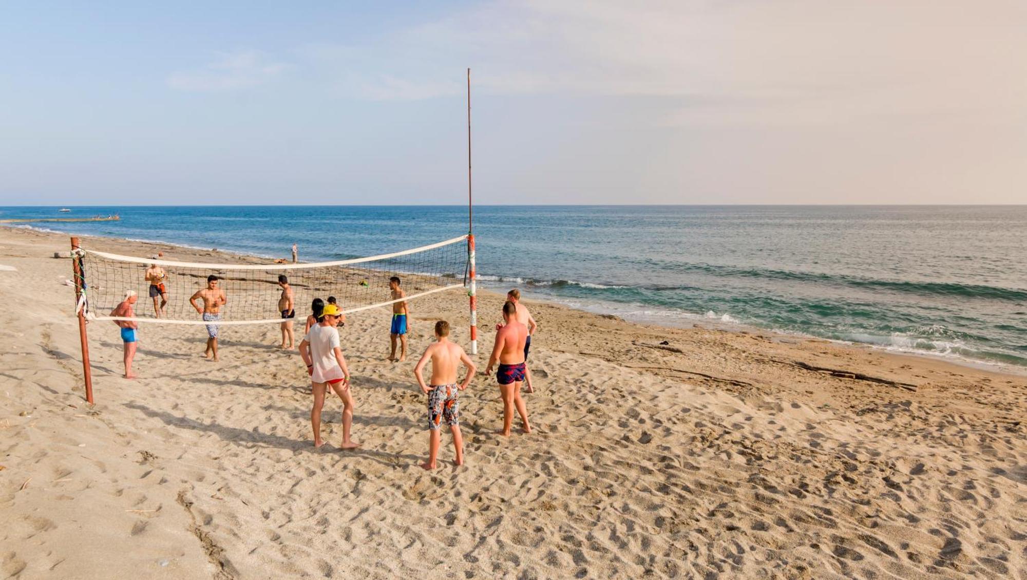 Club Tropical Beach Hotel Toslak Εξωτερικό φωτογραφία