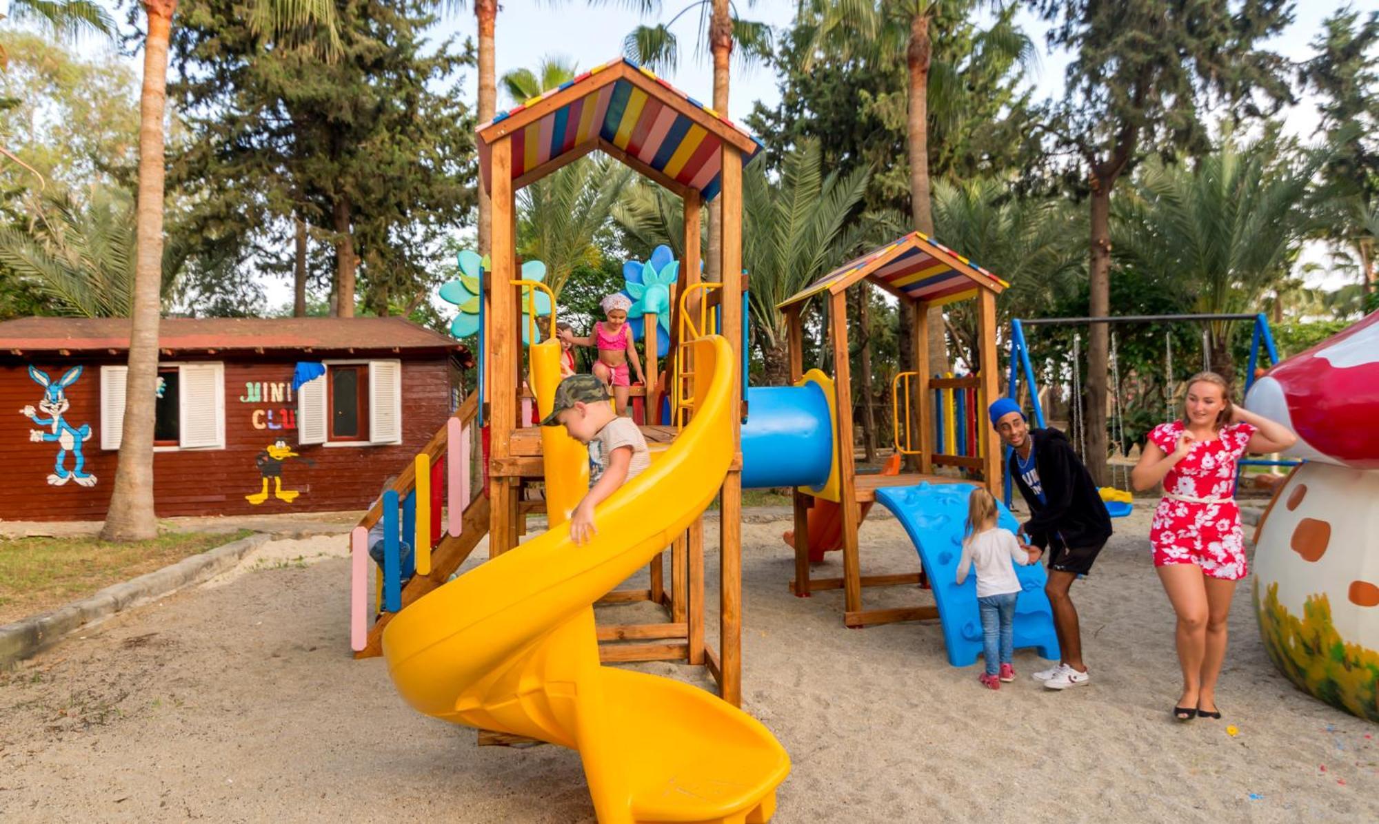 Club Tropical Beach Hotel Toslak Εξωτερικό φωτογραφία