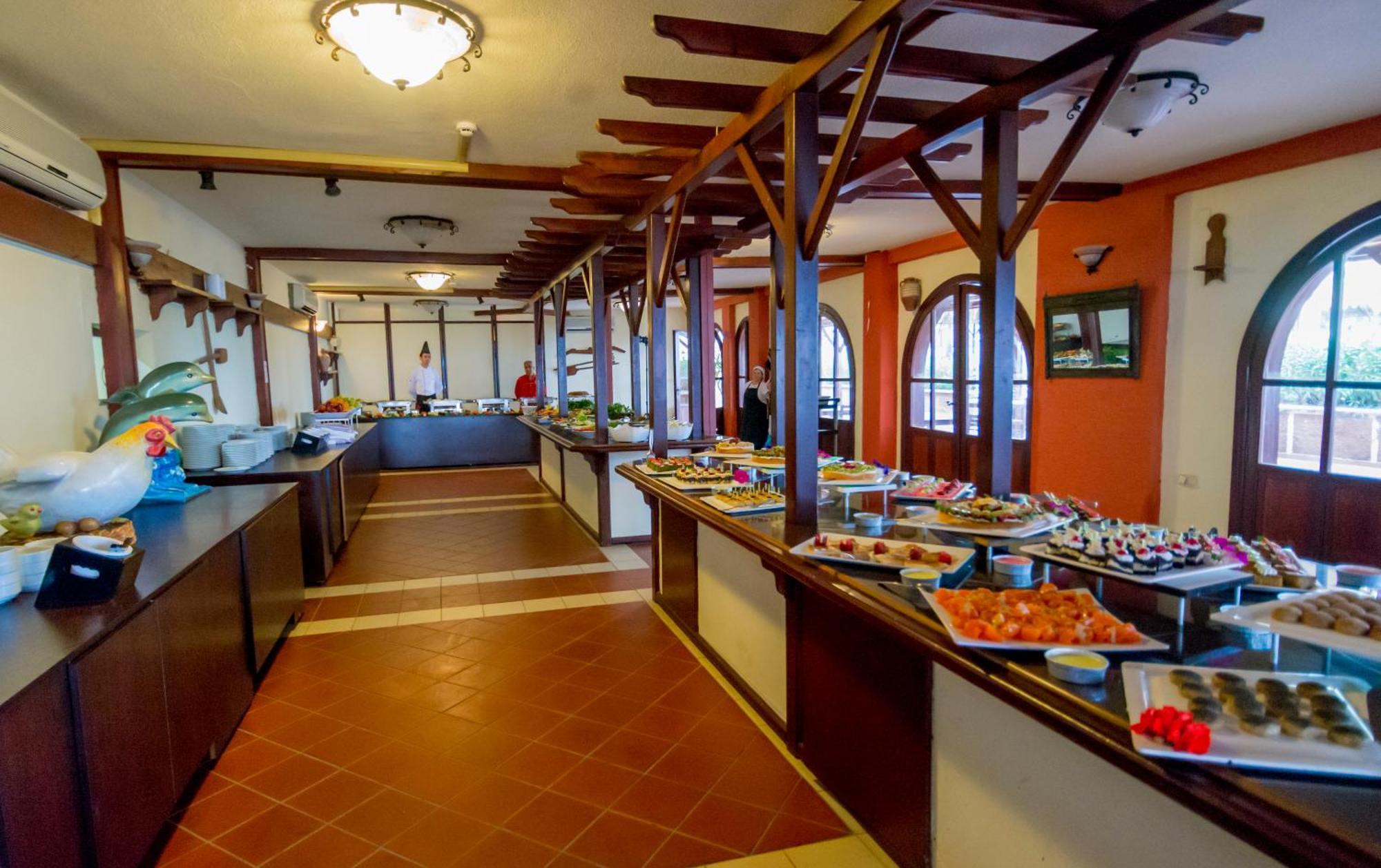 Club Tropical Beach Hotel Toslak Εξωτερικό φωτογραφία