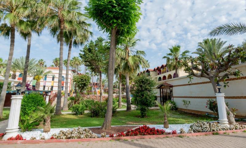 Green Paradise Beach Hotel Toslak Εξωτερικό φωτογραφία