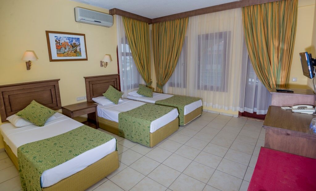 Club Tropical Beach Hotel Toslak Εξωτερικό φωτογραφία